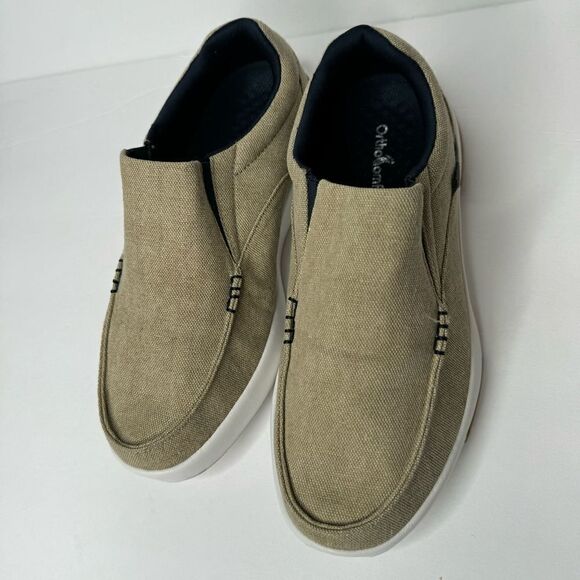 orthocomfoot men slip on shoes size 42 main image 2